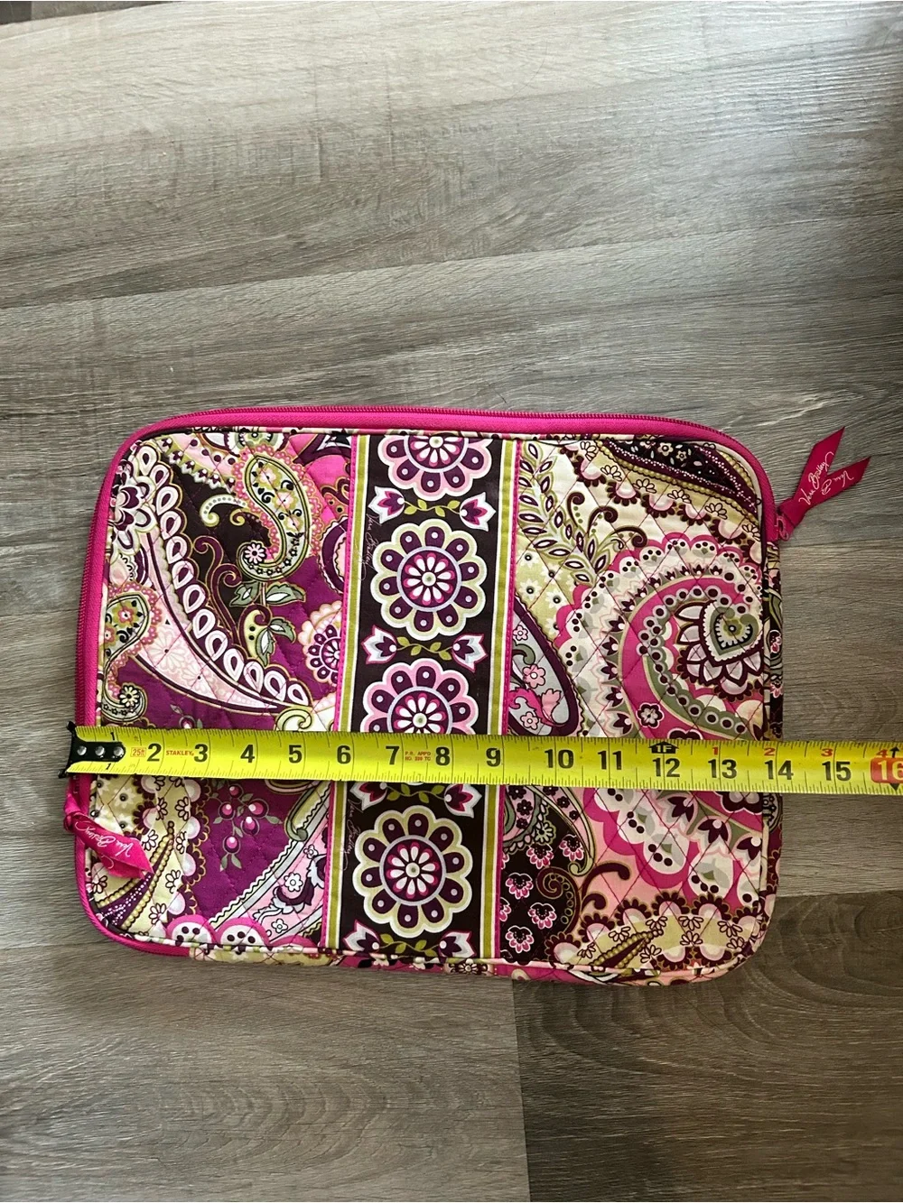 Vera Bradley bright pink
